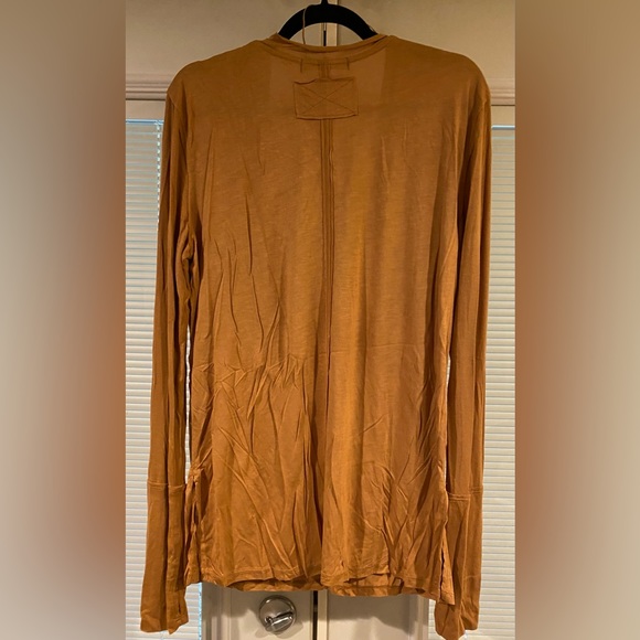 NWT we the free Fresh and Clean long sleeve tunic. SZ XL - Picture 3 of 4